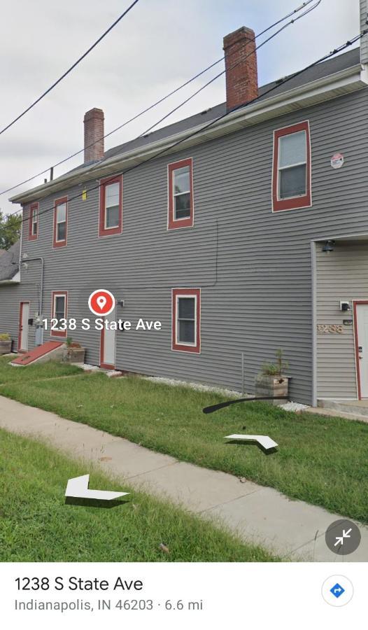State Fountain Apartment Indianapolis Exterior photo